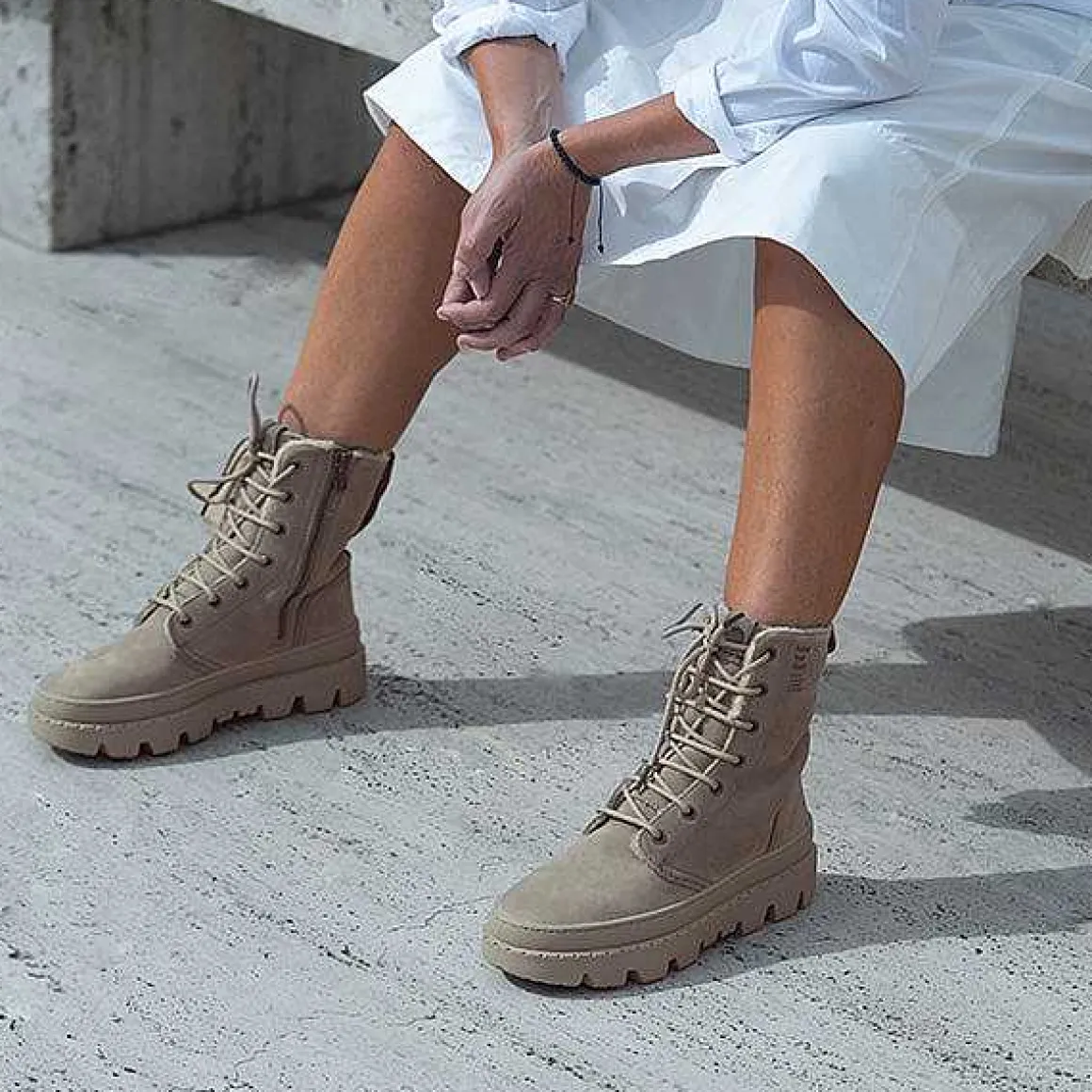 Unalome Laces Premium Wool | Adventure Grey
