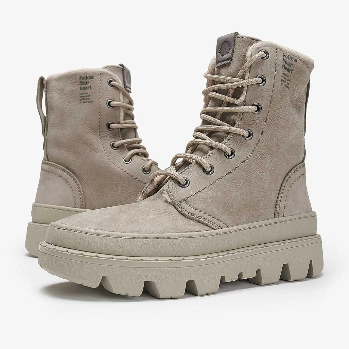 Unalome Laces Premium Wool | Adventure Grey