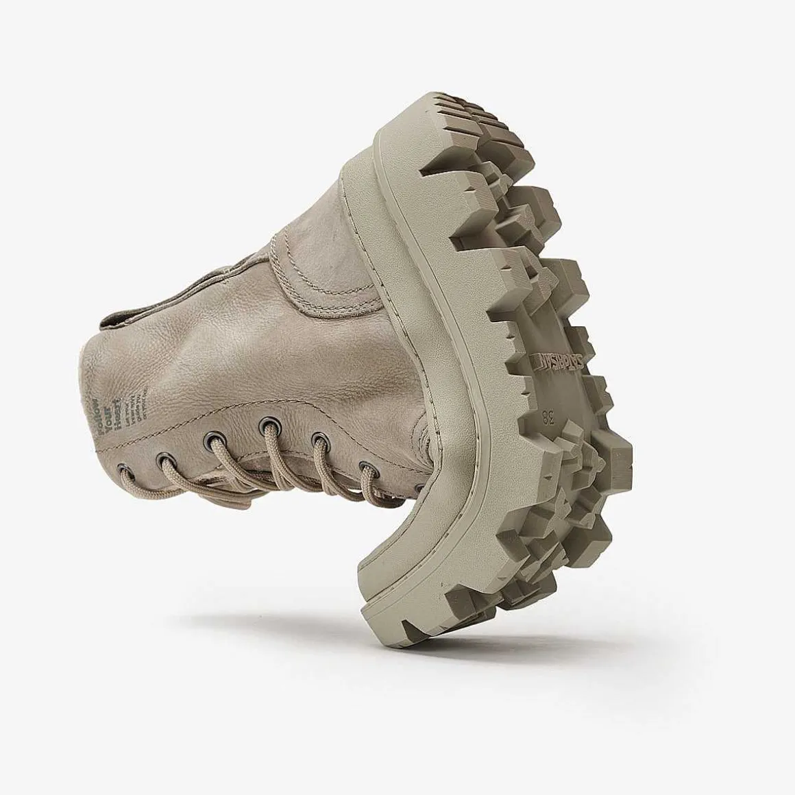 Unalome Laces Premium Wool | Adventure Grey