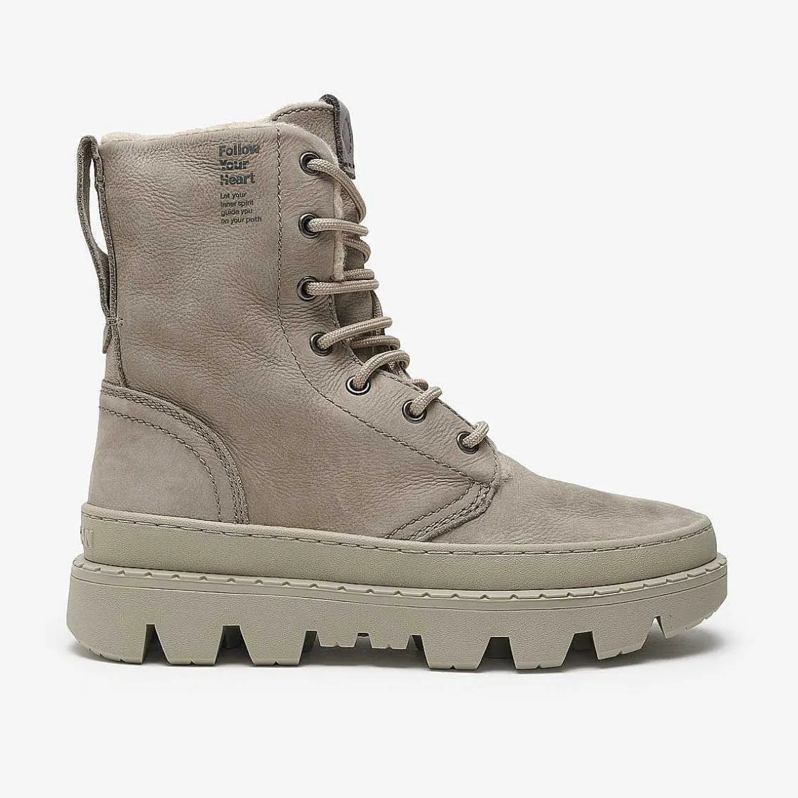 Unalome Laces Premium Wool | Adventure Grey