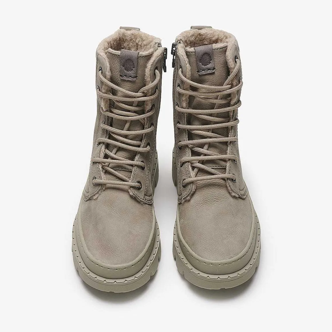 Unalome Laces Premium Wool | Adventure Grey