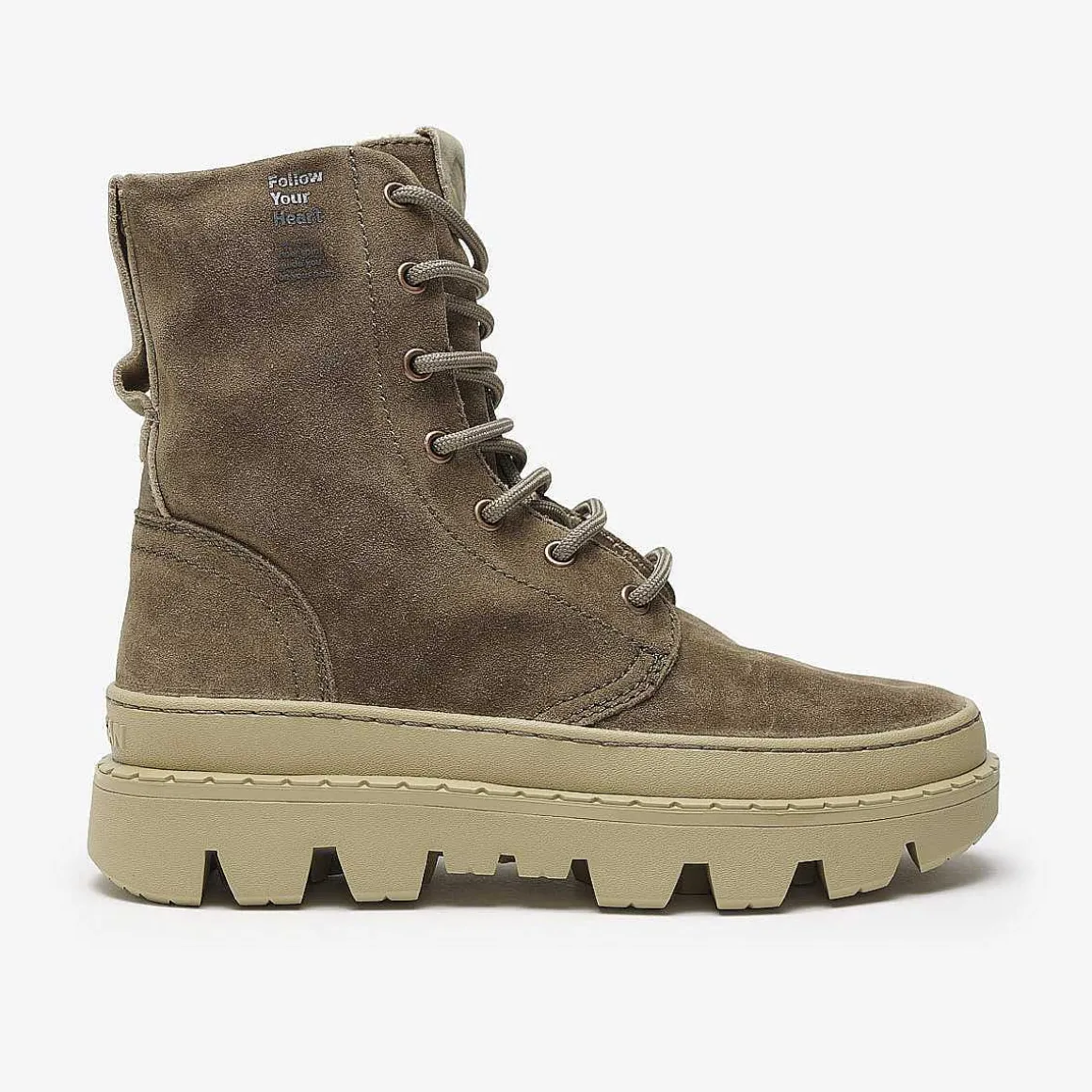 Unalome Laces Suede | Loden