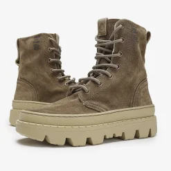 Unalome Laces Suede | Loden