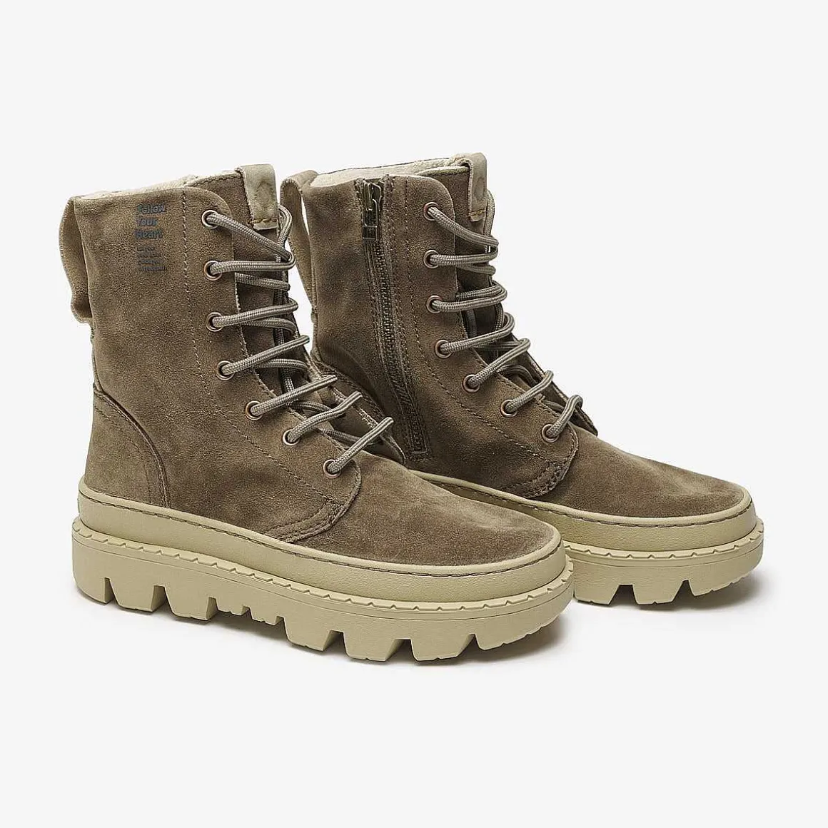 Unalome Laces Suede | Loden