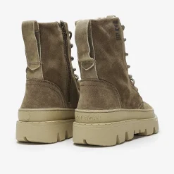Unalome Laces Suede | Loden