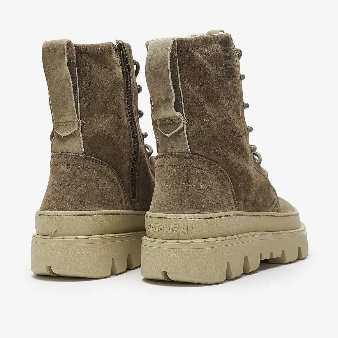 Unalome Laces Suede | Loden