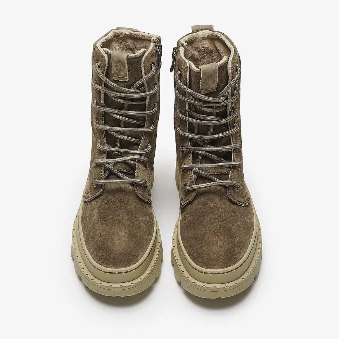 Unalome Laces Suede | Loden